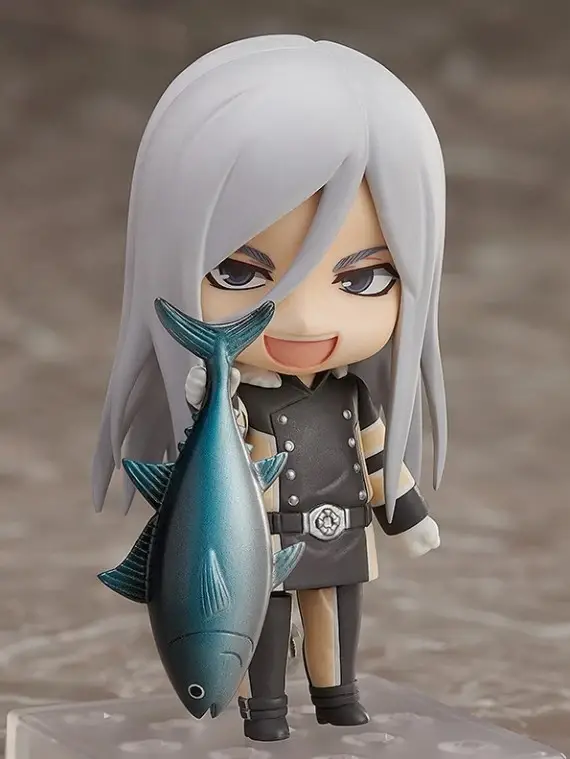 ねんどろいど スクアーロ