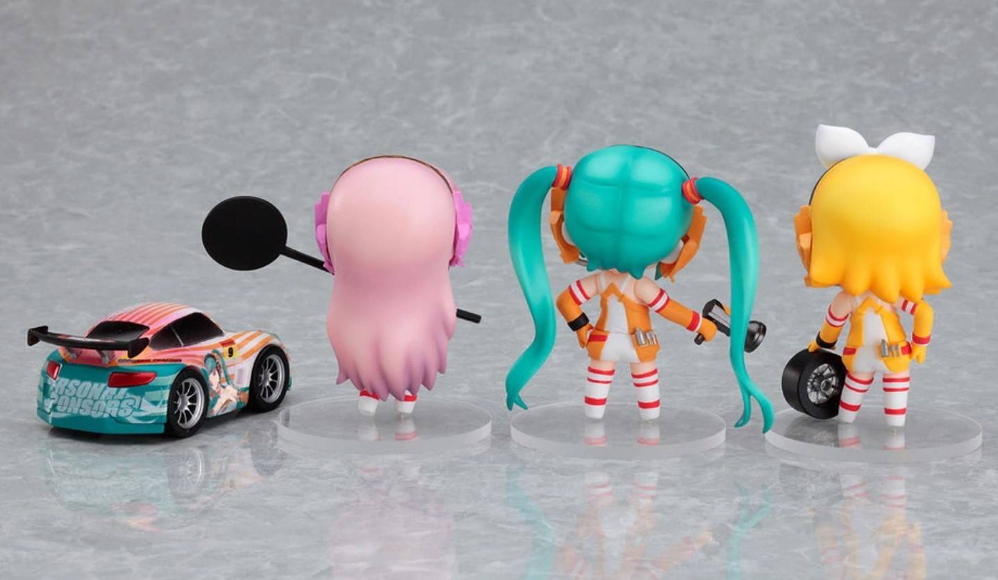 ねんどろいどぷち レーシングミクセット 2010 Ver.