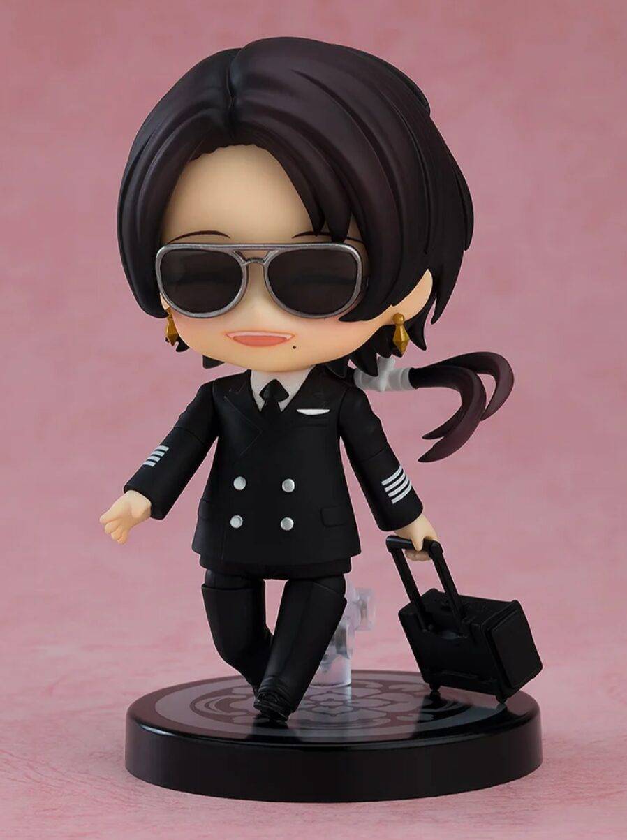 ねんどろいど 加州清光 スターフライヤー パイロット(機長)ver.