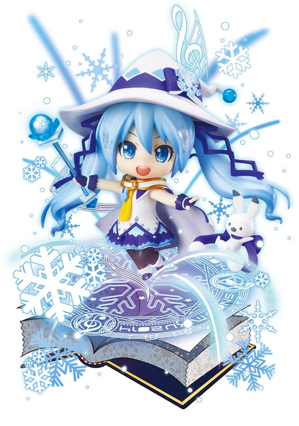 ねんどろいど 雪ミク Magical Snow Ver.