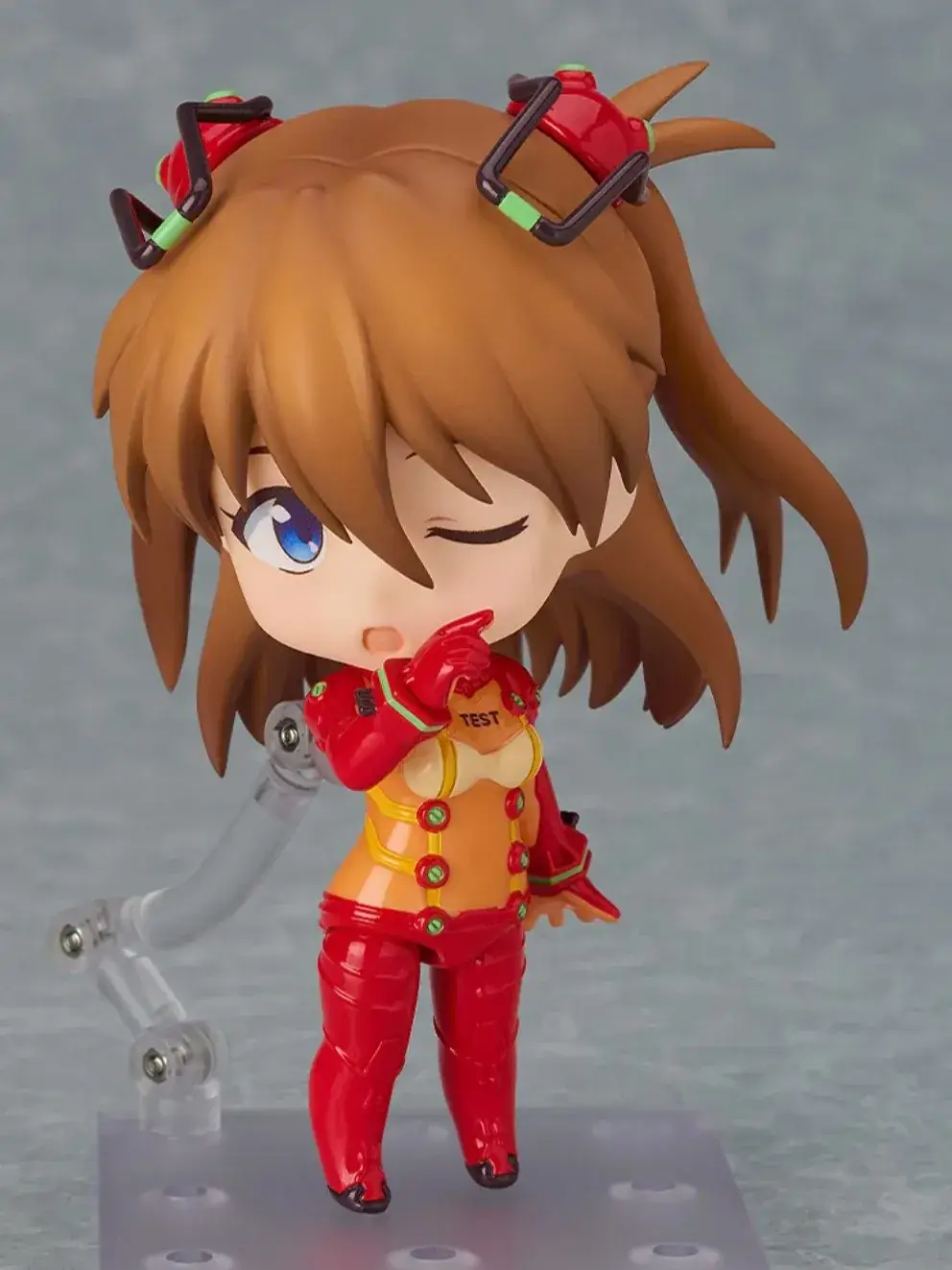 ねんどろいど 式波・アスカ・ラングレー テストスーツVer.