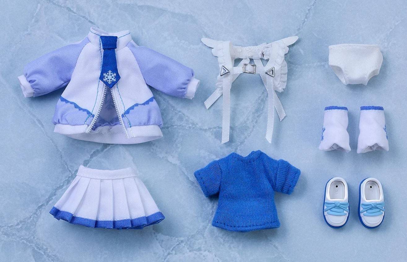 ねんどろいどどーる おようふくセット 雪ミク Yukiiro Pop Ver.