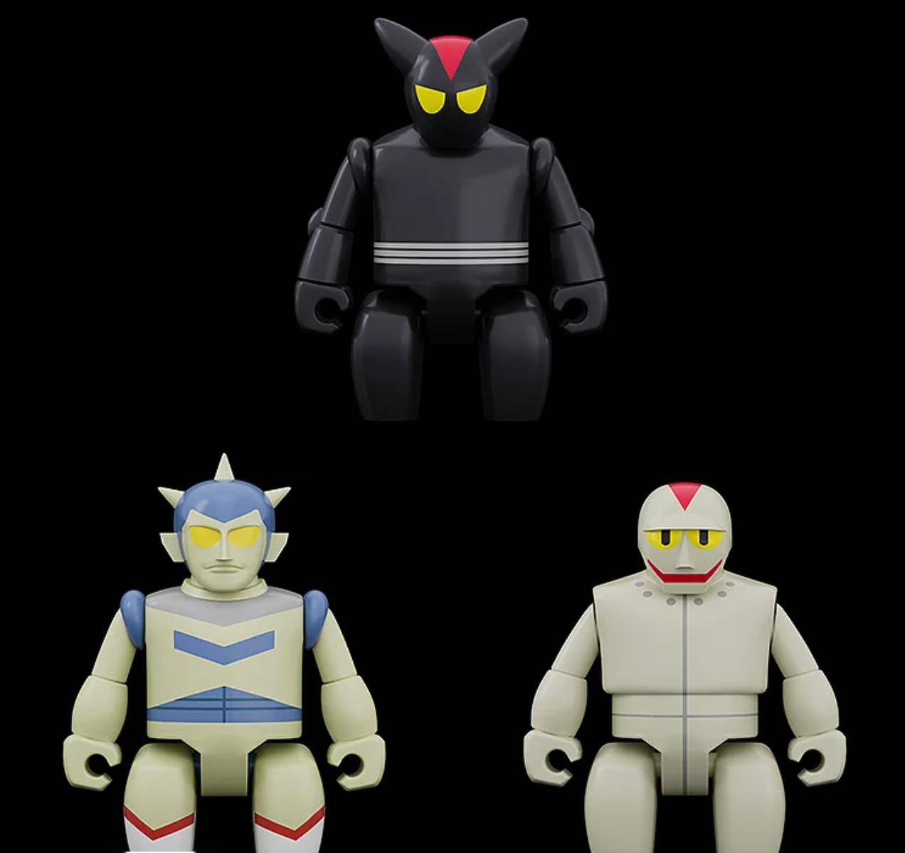 BRICKROID 鉄人28号ロボットセット
