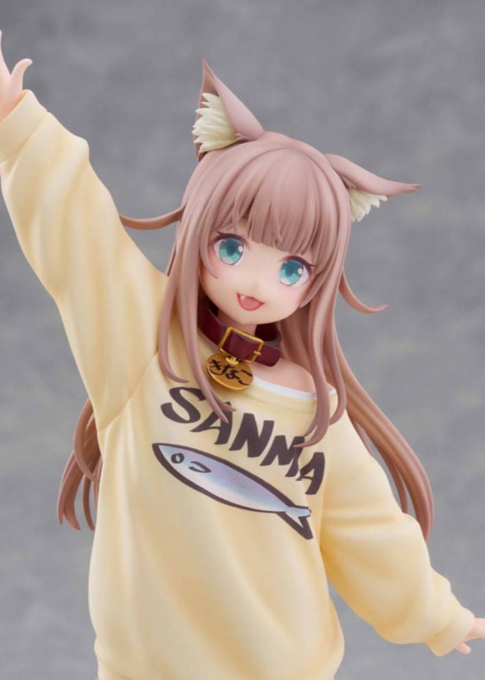 うちのねこが女の子でかわいい 「きなこ」~あそんでVer.~