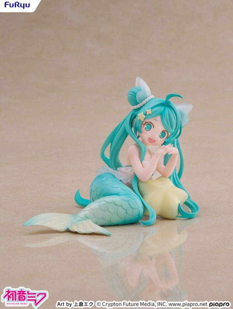 デスクトップフェアリー 初音ミク 人魚姫ver.