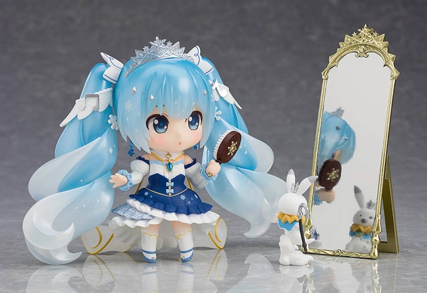 ねんどろいど 雪ミク Snow Princess Ver.
