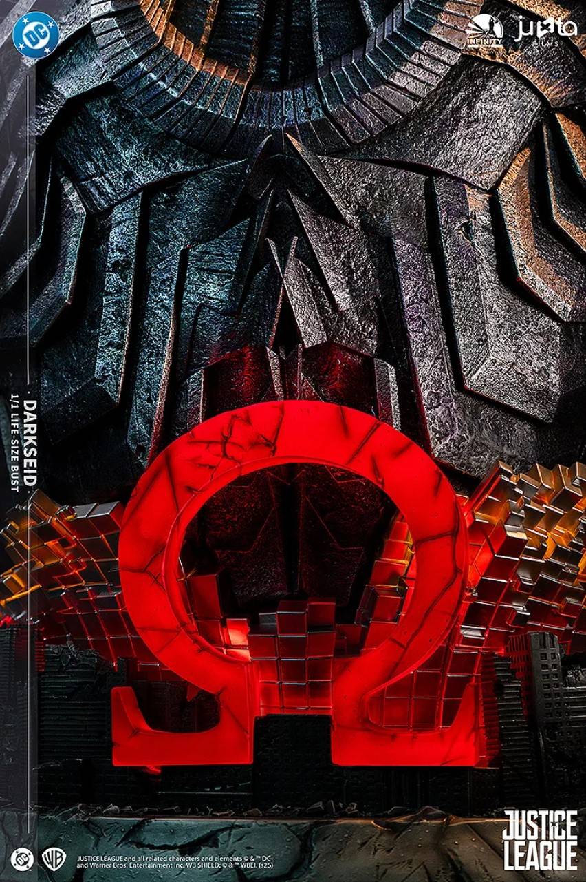 Infinity Studio『ザック・スナイダー版 ジャスティス・リーグ』 ダークサイド 1/1 バストモデル