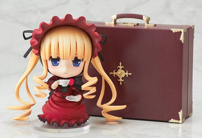 ねんどろいど 真紅 薔薇乙女(ローゼンメイデン)セット