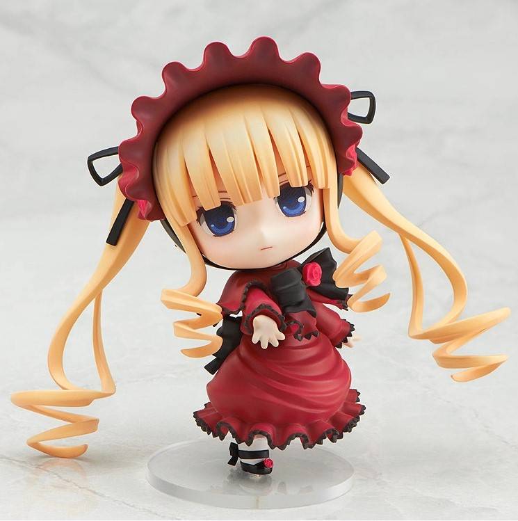 ねんどろいど 真紅 薔薇乙女(ローゼンメイデン)セット