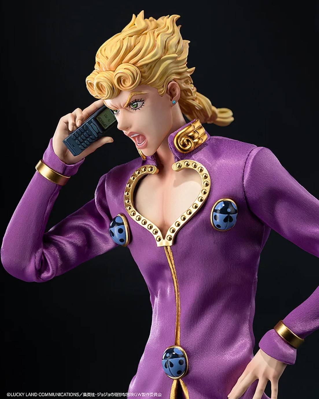 フィグゼロ 1/6 ジョルノ・ジョバァーナ