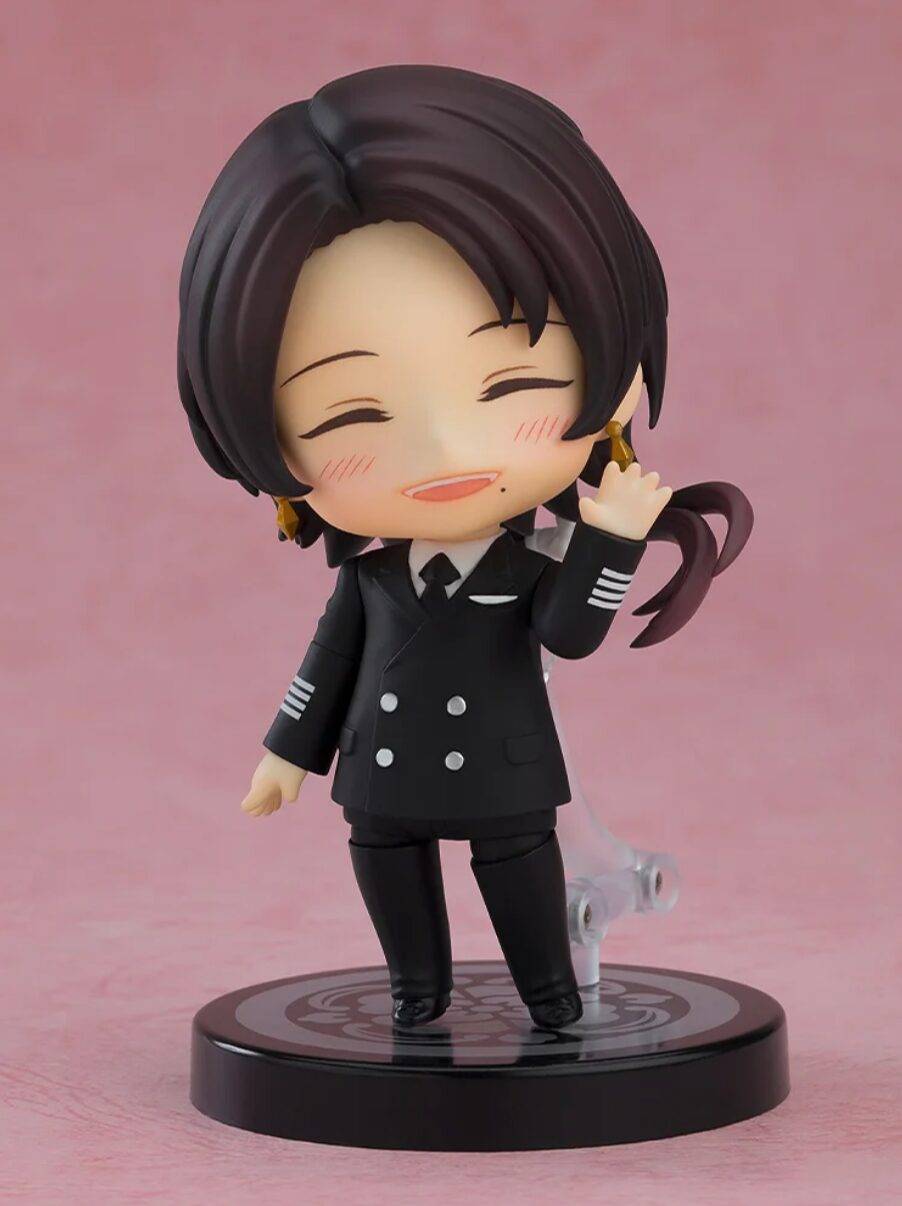 ねんどろいど 加州清光 スターフライヤー パイロット(機長)ver.