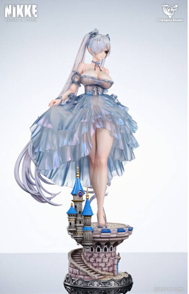 勝利の女神:NIKKE シンデレラ 1/4 スタチュー ガラスアイ仕様