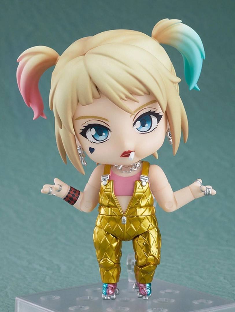 ねんどろいど ハーレイ・クイン バーズ・オブ・プレイVer.