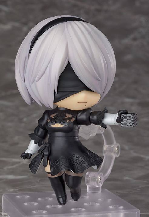 ねんどろいど NieRAutomata 2B(ヨルハ二号B型)
