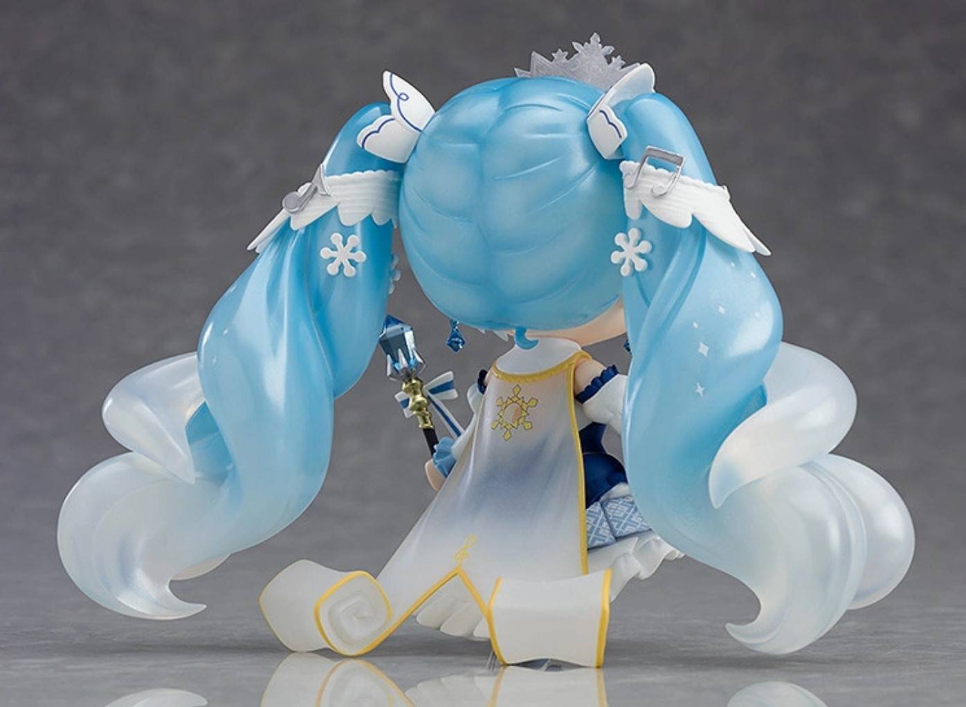 ねんどろいど 雪ミク Snow Princess Ver.