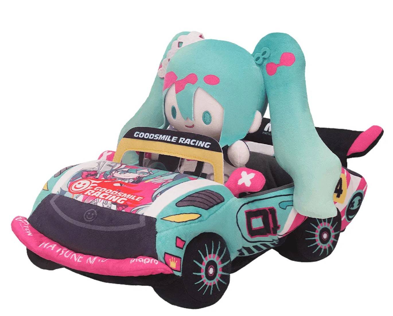 初音ミク レーシングVer. 2025 ぬいぐるみセット