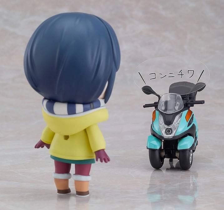 ねんどろいど 志摩リン 三輪バイクVer.