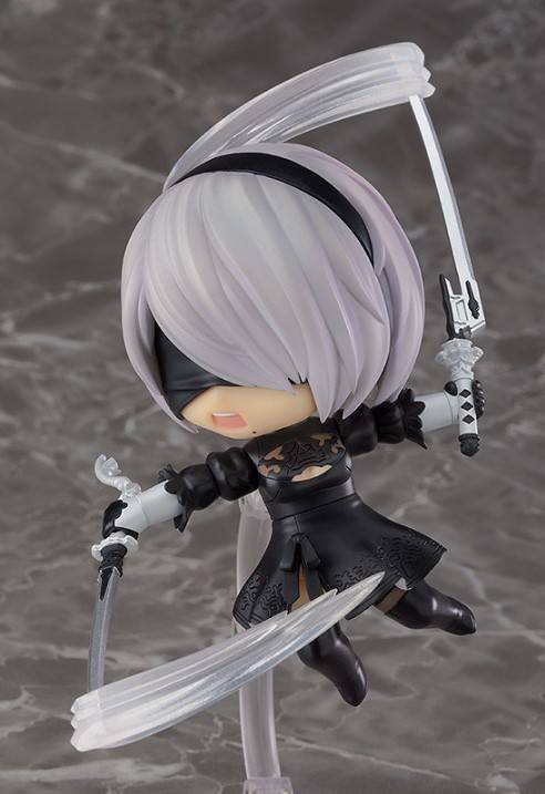 ねんどろいど NieRAutomata 2B(ヨルハ二号B型)