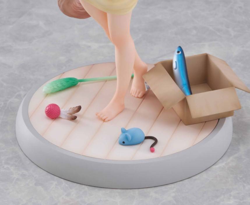 うちのねこが女の子でかわいい 「きなこ」~あそんでVer.~