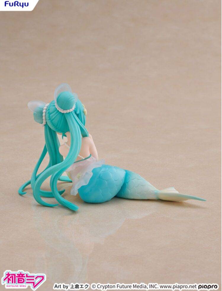 デスクトップフェアリー 初音ミク 人魚姫ver.