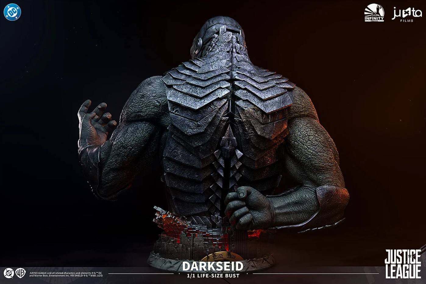 Infinity Studio『ザック・スナイダー版 ジャスティス・リーグ』 ダークサイド 1/1 バストモデル