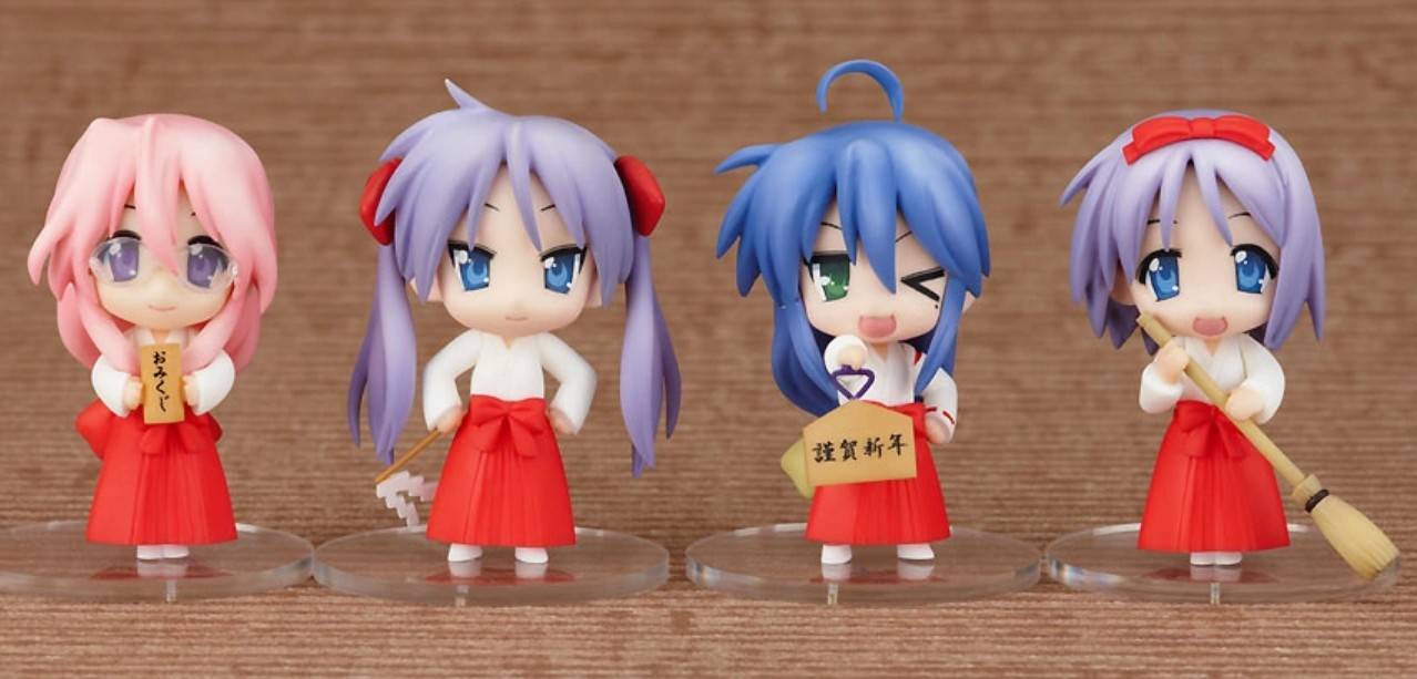 ねんどろいど ぷち らき☆すた お年賀セット