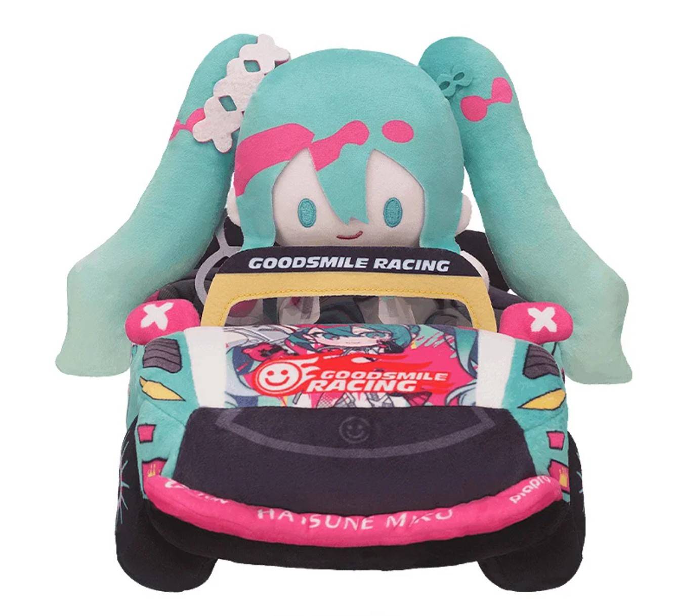 初音ミク レーシングVer. 2025 ぬいぐるみセット