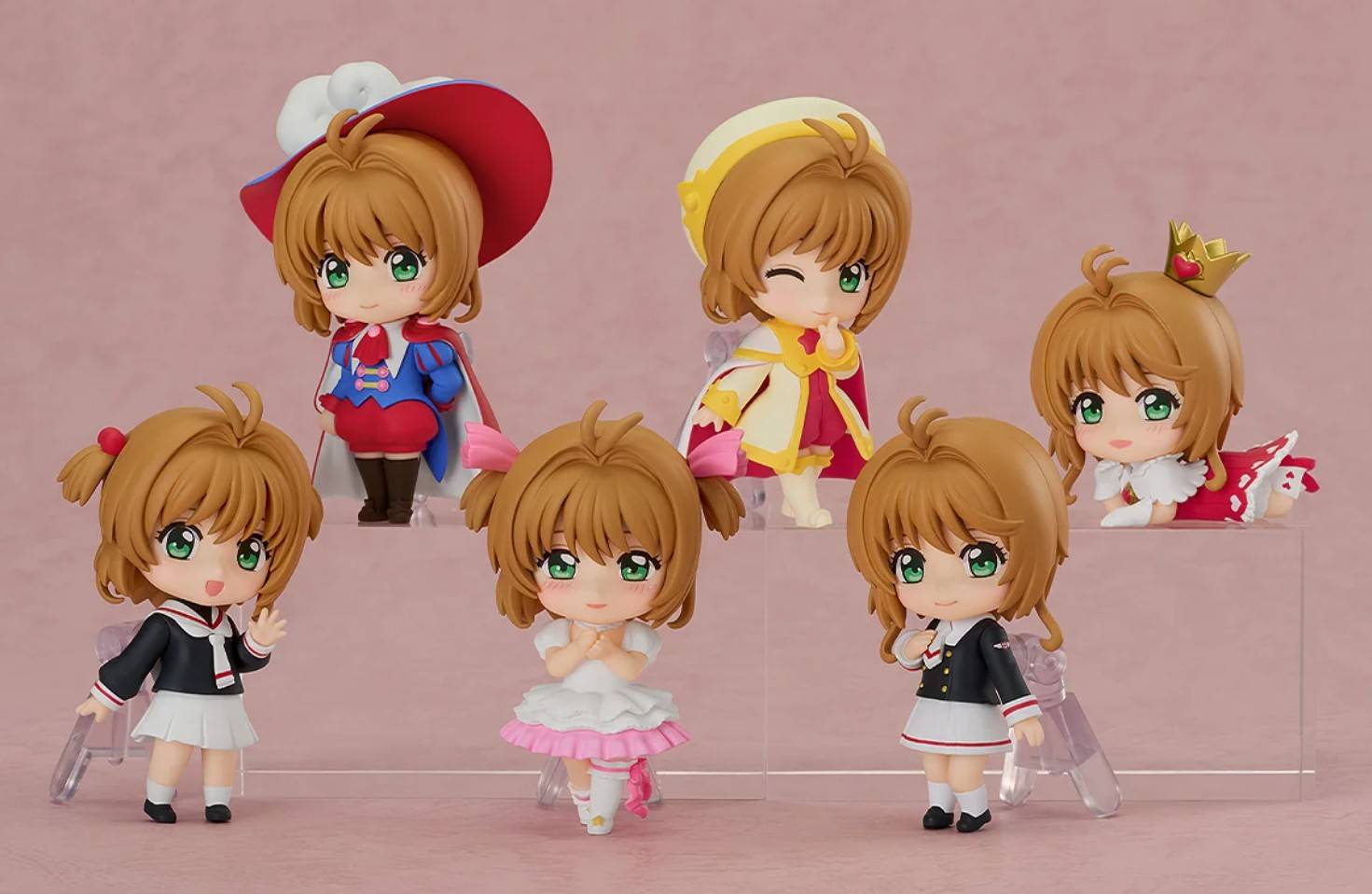 ねんどろいどさぷらいず 木之本桜コレクション