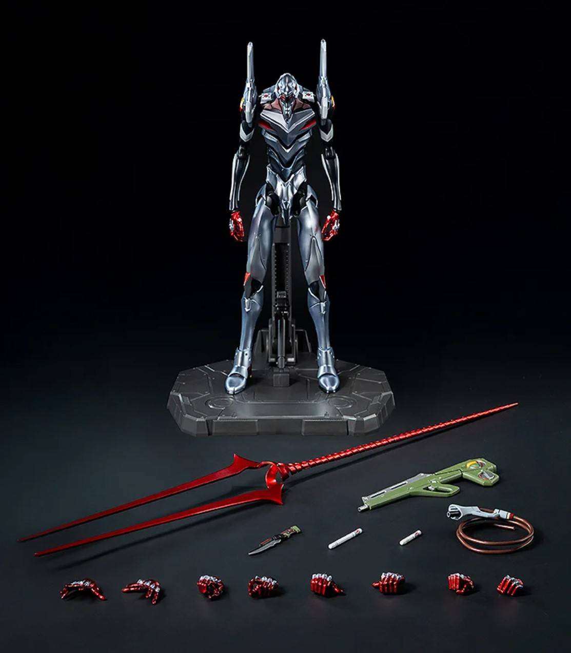 ロボ道 エヴァンゲリオン4号機