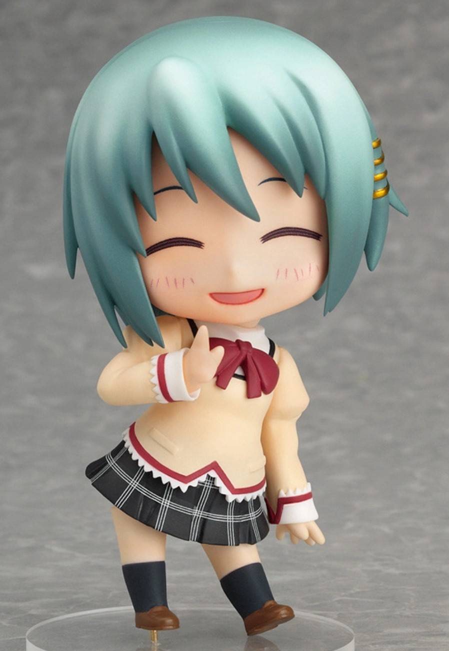 ねんどろいど美樹さやか 制服Ver.&佐倉杏子 私服Ver.セット