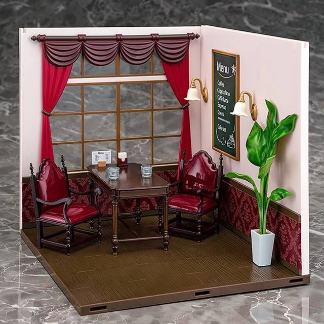 ねんどろいどプレイセット #09 喫茶店Aセット