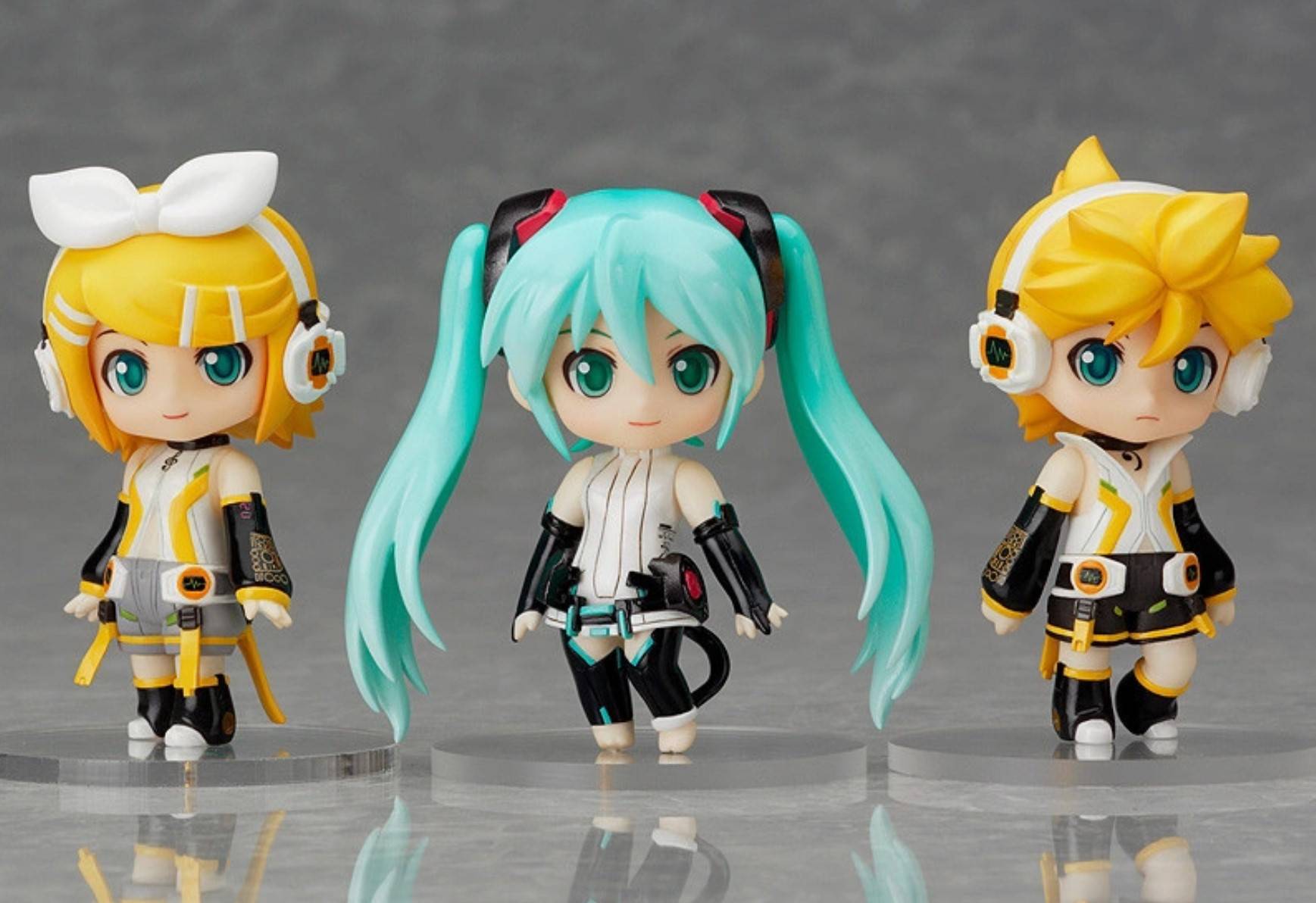 ねんどろいどぷち ミク・リン・レン アペンドセット