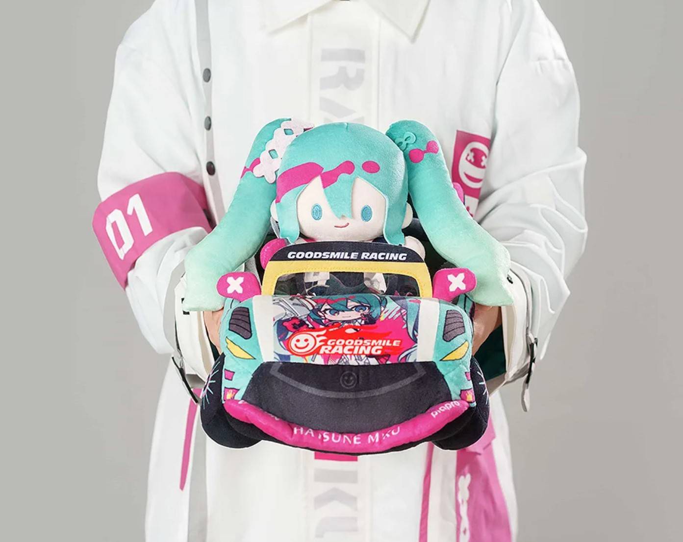 初音ミク レーシングVer. 2025 ぬいぐるみセット