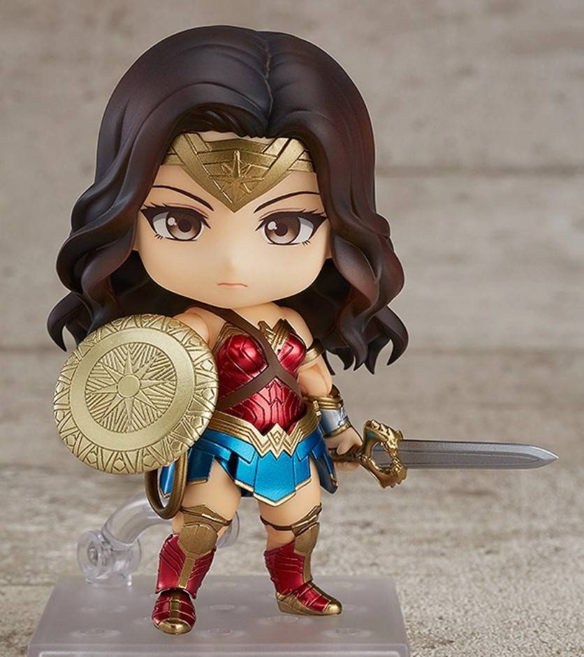 ねんどろいど ワンダーウーマン ヒーローズ・エディション