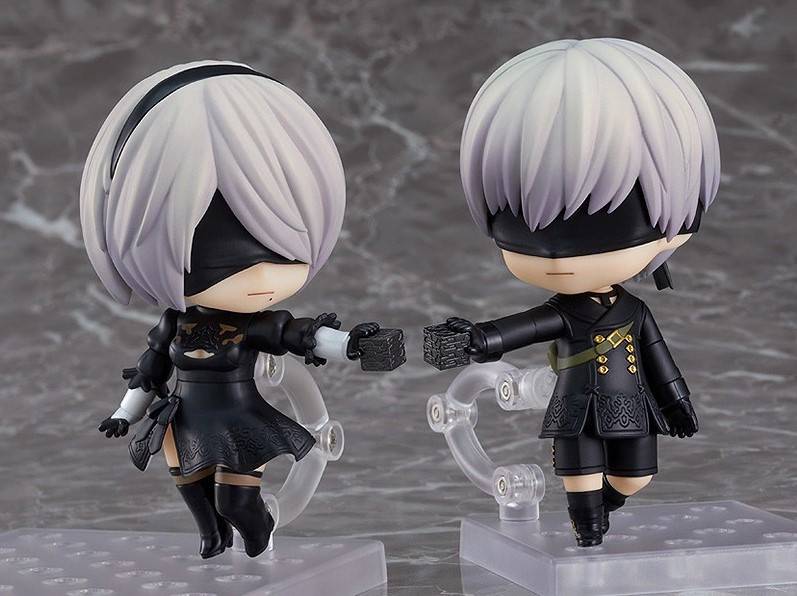 ねんどろいど NieRAutomata 9S(ヨルハ九号S型)