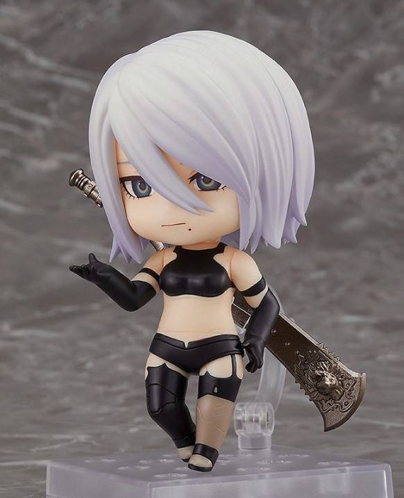 ねんどろいど NieRAutomata A2(ヨルハA型二号) ショートヘアVer.