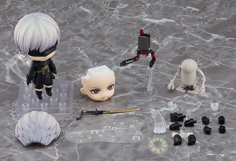 ねんどろいど NieRAutomata 9S(ヨルハ九号S型)