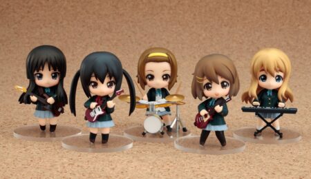 ねんどろいど ぷち けいおん！（だいいっき）