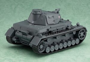 ねんどろいどもあ Ⅳ号戦車D型