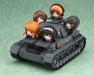 ねんどろいどもあ Ⅳ号戦車D型