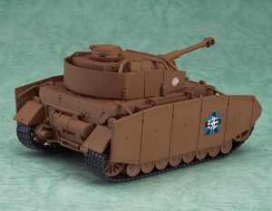 ねんどろいどもあ Ⅳ号戦車 D型改（H型仕様）