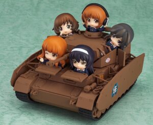 ねんどろいどもあ Ⅳ号戦車 D型改（H型仕様）