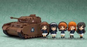 ねんどろいどもあ Ⅳ号戦車 D型改（H型仕様）