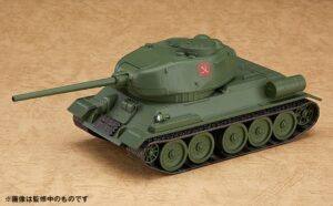 ねんどろいどもあ T-34/85