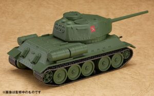 ねんどろいどもあ T-34/85