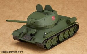 ねんどろいどもあ T-34/85