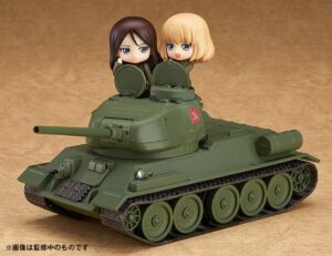 ねんどろいどもあ T-34/85