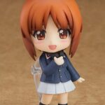 ねんどろいど 西住みほ パンツァージャケット＆Pコート Ver.