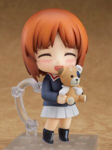 ねんどろいど 西住みほ パンツァージャケット＆Pコート Ver.