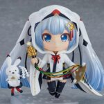 ねんどろいど 雪ミク タンチョウ巫女Ver.